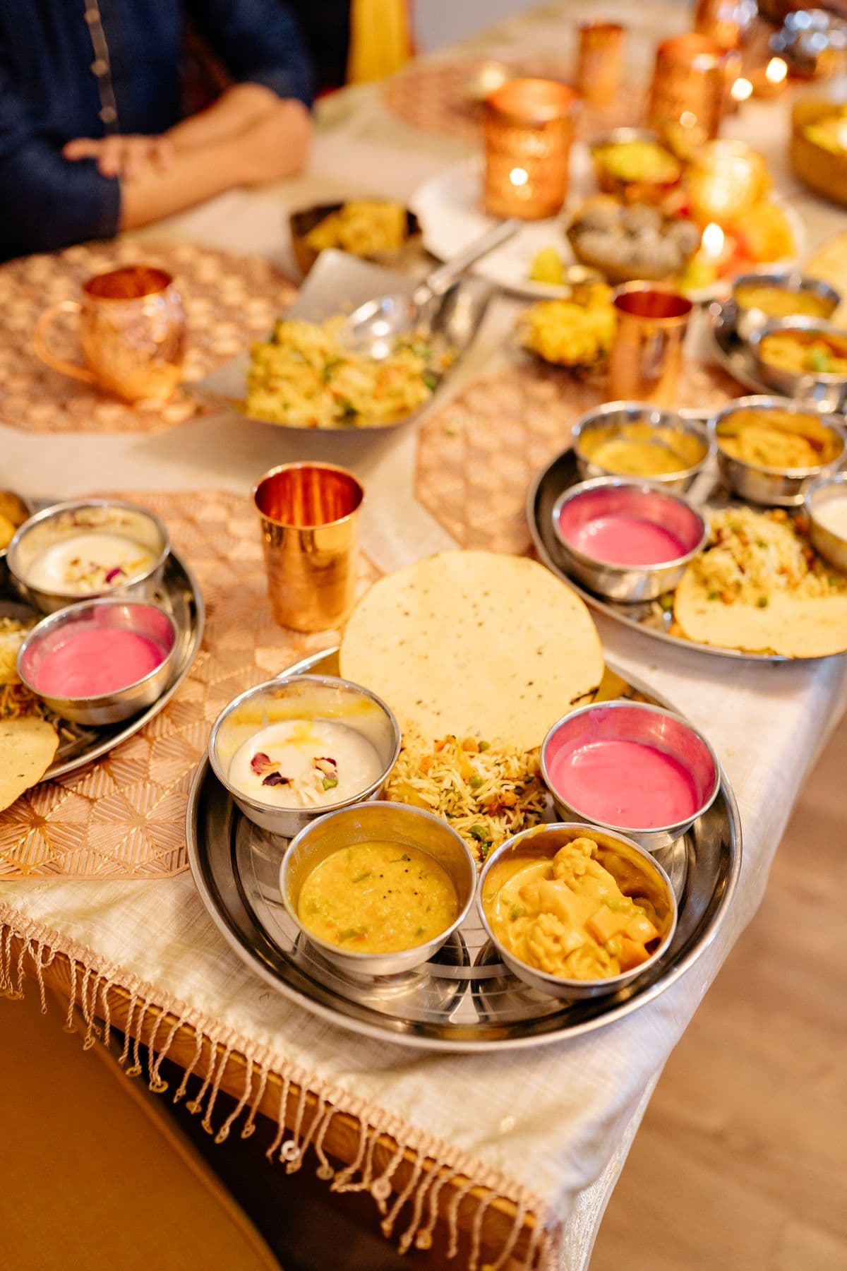 Catering setup for events